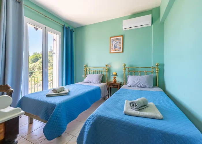 Apaggio Di - Private Parking & Sea View Apartment Argostoli (Kefalonia)