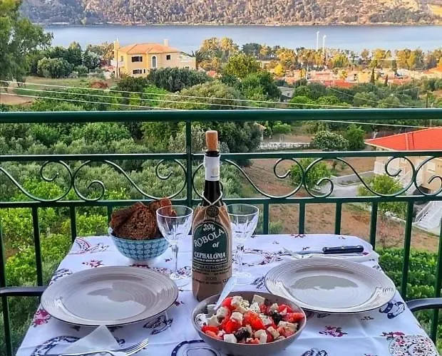 Apartman Apaggio Di - Private Parking & Sea View Argosztóli