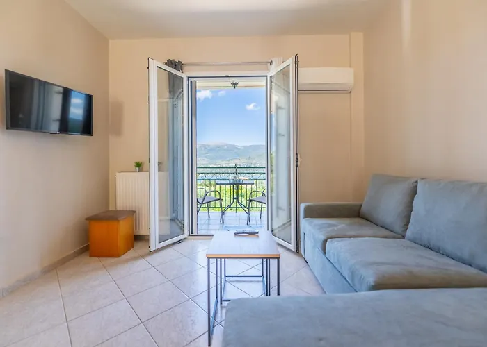 Apaggio Di - Private Parking & Sea View * Argostoli (Kefalonia)