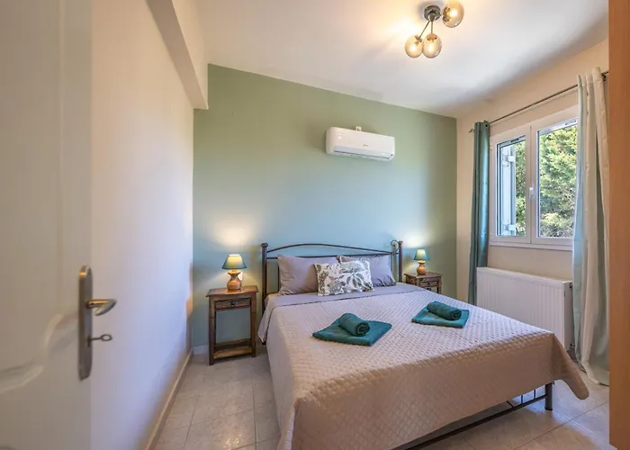 Apartman Apaggio Di - Private Parking & Sea View Argosztóli