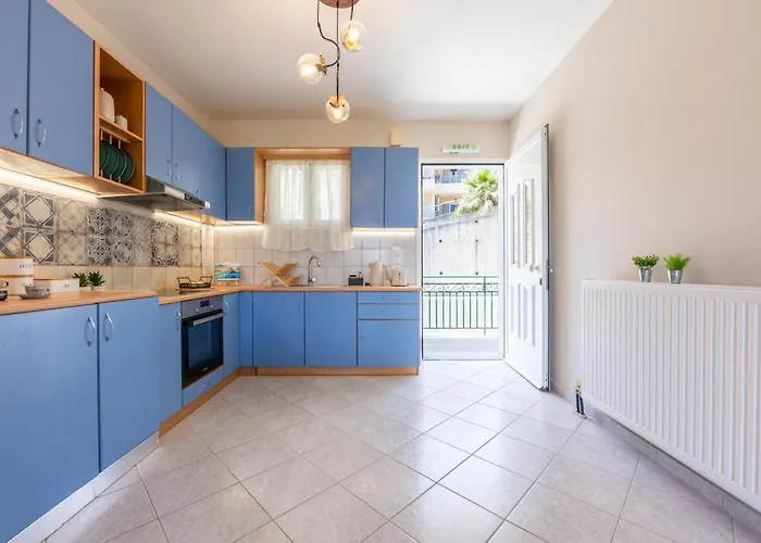 Apaggio Di - Private Parking & Sea View Apartmán Argostoli (Kefalonia)