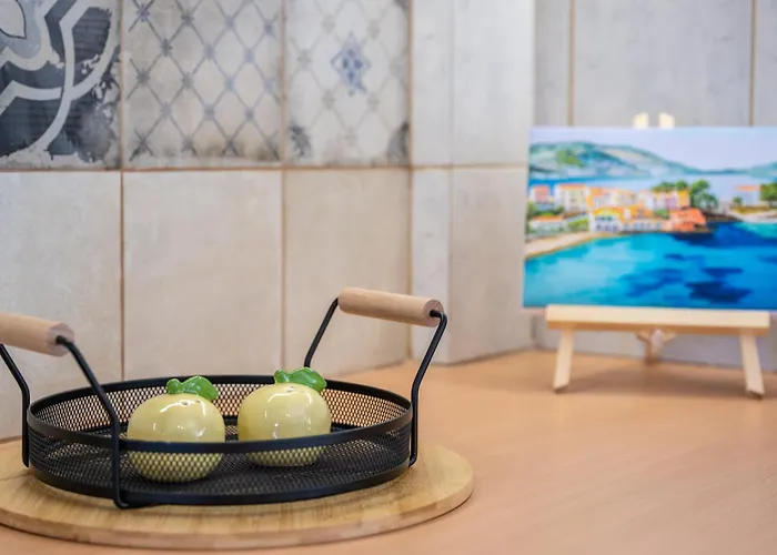 Apartman Apaggio Di - Private Parking & Sea View Argosztóli