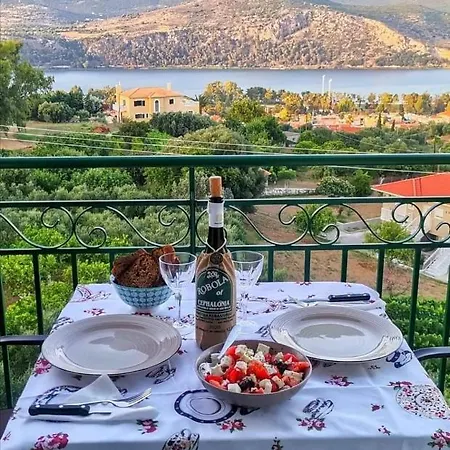 Apartament Apaggio Di - Private Parking & Sea View Argostoli (Kefalonia)