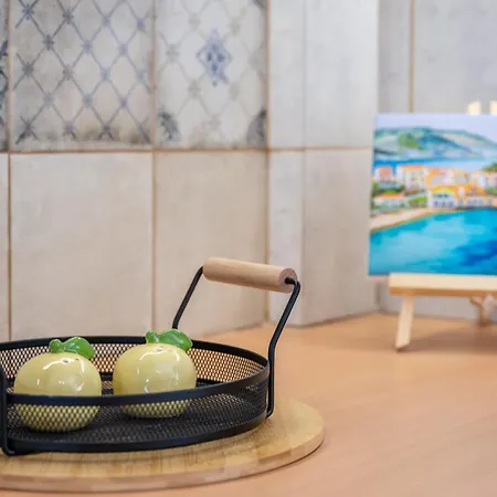 Appartement Apaggio Di - Private Parking & Sea View Argostoli (Kefalonia)