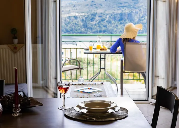 Apaggio Di - Private Parking & Sea View * Argostoli (Kefalonia)