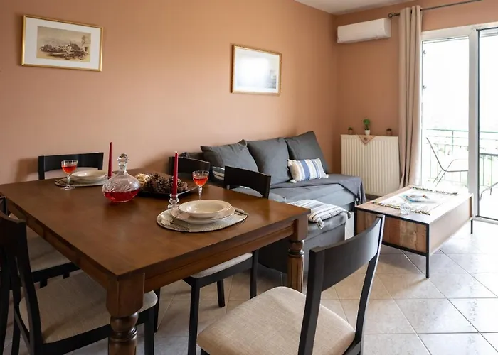 Apartment Apaggio Di - Private Parking & Sea View Argostoli (Kefalonia)
