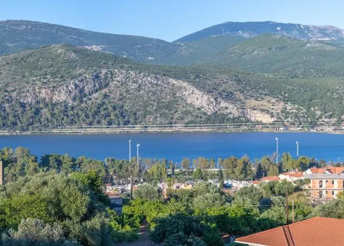 Apaggio Di - Private Parking & Sea View Apartamento Argostoli (Kefalonia)