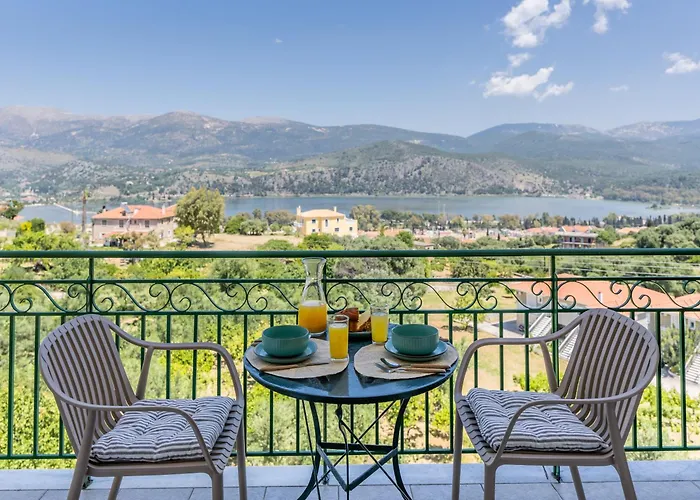 Apartamento Apaggio Di - Private Parking & Sea View Argostoli (Kefalonia)