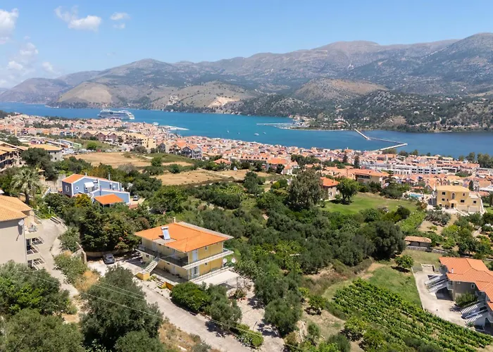 Apaggio Di - Private Parking&sea View Argostoli (Kefalonia)