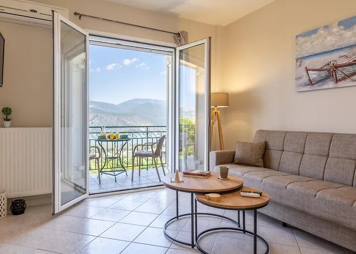 Apaggio Di - Private Parking&sea View * Argostoli (Kefalonia)